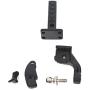 ShareGoo Metal Hitch Trailer Hook Simulation Climbing Tow Shackles for Traxxas TRX-4 90046 90047 SCX10 1:10 RC Crawler Car