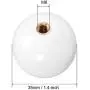 uxcell Joystick Ball Top Handle Rocker Round Head Arcade Fighting Game DIY Parts Replacement White 2Pcs uxcell Joystick Ball Top Handle Rocker Round Head Arcade Fighting Game DIY Parts Replacement White 2Pcs