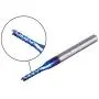 SainSmart Genmitsu 10Pcs Nano Blue Coat End Mill CNC Router Bits, 0.8-3mm, 1/8'' Shank SainSmart Genmitsu 10Pcs Nano Blue Coat End Mill CNC Router Bits, 0.8-3mm, 1/8'' Shank