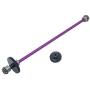 Spare Parts Differential Central Drive Shaft Motor Gear for WLtoys 124018 124019 Parts 1/12 Scale RC Car Buggy Accessory Fittings - 2pcs Purple