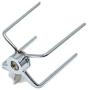GrillSpot Heavy Duty Rotisserie Kit for Gas Grills | Universal Fit | Premium Stainless Steel Forks and Adjustable Spit Rod