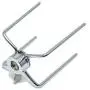 GrillSpot Heavy Duty Rotisserie Kit for Gas Grills | Universal Fit | Premium Stainless Steel Forks and Adjustable Spit Rod GrillSpot Heavy Duty Rotisserie Kit for Gas Grills | Universal Fit | Premium Stainless Steel Forks and Adjustable Spit Rod
