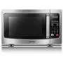 Toshiba EM131A5C-SS Microwave Oven with Smart Sensor, Easy Clean Interior, ECO Mode and Sound On/Off, 1.2 Cu. ft, Stainless Steel
