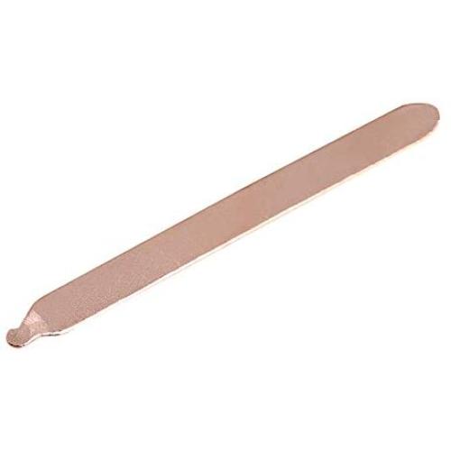 Mxfans Flat Heat Pipe Computer CPU Cooling 100mm Length 1mm Thick 9mm Width
