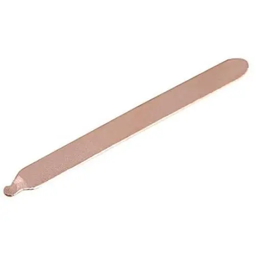 Mxfans Flat Heat Pipe Computer CPU Cooling 100mm Length 1mm Thick 9mm Width Mxfans Flat Heat Pipe Computer CPU Cooling 100mm Length 1mm Thick 9mm Width