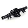 LCX Racing 1/10th RC Crawler Car Front Rear Axle Housing w/Differential Cover for RC Car Axial SCX10 II 90046 90047, Upgrades Parts Accessories