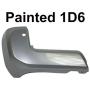 For Toyota Tacoma 2016-2019 Rear Bumper End Painted 1D6 Silver Sky Metallic With Sensor Hole Lh TO1104138