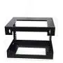 Raising Electronics 6U Wall Mount Open Frame 19 Inch Server Equipment Rack Threaded 18 Inch depth Black (6U) Raising Electronics 6U Wall Mount Open Frame 19 Inch Server Equipment Rack Threaded 18 Inch depth Black (6U)