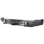 Hooke Road Cherokee XJ Metal Front Bumper and Rear Bumper Combo Compatible with Jeep Cherokee XJ 1984-2001