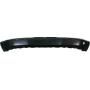 New Front Bumper Face Bar With License Plate Holes + Upper Cover Textured For 2003 - 2020 Chevrolet Express / GMC Savanna Direct Replacement 22890548 22872781