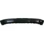 New Front Bumper Face Bar With License Plate Holes + Upper Cover Textured For 2003 - 2020 Chevrolet Express / GMC Savanna Direct Replacement 22890548 22872781