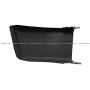 Metal Bumper End Dark Gray - Driver Side (Fit: 2002-2020 Freightliner M2 106 112 Bussiness Class)