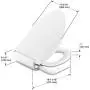 Kohler K-5724-96 Puretide Elongated Manual Bidet Toilet Seat, White With Quiet-Close Lid And Seat, Adjustable Spray Pressure And Position, Self-Cleaning Wand, No Batteries Or Electrical Outlet Needed Kohler K-5724-96 Puretide Elongated Manual Bidet Toilet Seat, White With Quiet-Close Lid And Seat, Adjustable Spray Pressure And Position, Self-Cleaning Wand, No Batteries Or Electrical Outlet Needed