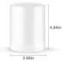 Alenbrathy Bedside Lamp with Wireless Bluetooth Speakers Touch Dimmable Table Lamp Night Light with TF Card, AUX Supported, Hands-Free Speakerphone, Metal Handle for Children Bedroom, Party, Camping