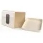 Home By Jackie X321 Cream White Set of 5 Metal Food Tin Canister/Bread Bin/Container/Box/Set (Cream) Home By Jackie X321 Cream White Set of 5 Metal Food Tin Canister/Bread Bin/Container/Box/Set (Cream)