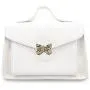RMISODO 4 Pieces Butterfly Shaped Clasp Turn Lock Metal Purse Twist Lock for DIY Handbag Purse RMISODO 4 Pieces Butterfly Shaped Clasp Turn Lock Metal Purse Twist Lock for DIY Handbag Purse