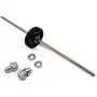 Hong TTH - Parts & Accessories Metal Main Axie Drive Shaft with Gears Bearing Set PX9200-25 for 1/12 PX9200 High Speed RC Car Upgrade Spare Parts Hong TTH - Parts & Accessories Metal Main Axie Drive Shaft with Gears Bearing Set PX9200-25 for 1/12 PX9200 High Speed RC Car Upgrade Spare Parts