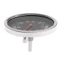 Lid Thermometer Gas Grill Heat Indicator Replacement for DYNA-GLO DGF510SBP, DGF493BNP, BBQ Grillware GGPL-2100, Temperature Gauge for Backyard Grill BY13-101-001-13, GBC1461W and Others.