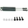 4-Pack Shock Absorber Damper Internal Spring 102mm for 1/10 Crawler Truck HSP HPI AXIAL Tamiya LOSI RC Car Metal Upgraded Parts(Black)