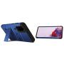 ZIZO Bolt Series for Galaxy S20 Case with Kickstand Holster Lanyard, Blue/Black
