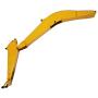 Hong TTH - Parts & Accessories Upgrade Full Metal Big and Small Arm for HUINA 1550 RC Crawler Car 15CH 2.4G 1:14 RC Excavator Metal Arm Part
