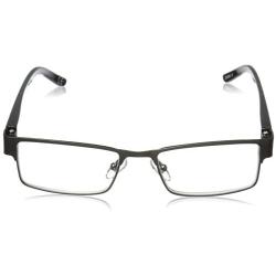 Foster Grant Mens Chip Square Reading Glasses