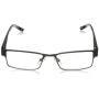 Foster Grant Mens Chip Square Reading Glasses