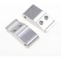 dailymall 4X Metal Shock Mount Lift Kit for WPL C14,C24 MN D90 Shock Absorber Extender