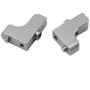 SLING Servo Seat 1/18 Rc Car Parts Metal Parts for Wltoys A949 A959-B A969-B A979-B,Grey