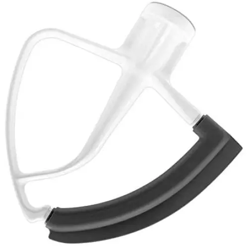 KitchenAid Tilt Head Flex Edge Beater, 4.5/5 Quart, White KitchenAid Tilt Head Flex Edge Beater, 4.5/5 Quart, White