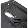 Brand] EAX Compatible with Jeep JK Wrangler Metal Rubicon 10th Anniversary 07 08 09 10 11 12 13 14 15 16 17 Sport Utility 2-D 4-D Replacement for Protector Hard Rock Style Hood Heavy Duty HD Off Road