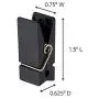 Command Spring Clips, Slate, 8-Clips (17089S-8ES), Decorate Damage-Free Command Spring Clips, Slate, 8-Clips (17089S-8ES), Decorate Damage-Free