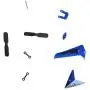 Syma S107 Full Replacement Parts Set for Syma S107 RC Helicopter, Syma Head Cover S107G-01, Syma Main Blades S107G-02, Syma Tail Decorations S107G-03, Syma Connect Buckle x2 S107g-04, Syma Balance Bar S107G-05, Syma Tail Blade S107G-06 - Blue set Syma S107 Full Replacement Parts Set for Syma S107 RC Helicopter, Syma Head Cover S107G-01, Syma Main Blades S107G-02, Syma Tail Decorations S107G-03, Syma Connect Buckle x2 S107g-04, Syma Balance Bar S107G-05, Syma Tail Blade S107G-06 - Blue set