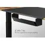 Electric Stand up Desk Frame - FEZIBO Dual Motor and Cable Management Rack Height Adjustable Sit Stand Standing Desk Base Workstation (Frame Only)