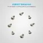 Beats Replacement Parts Headband Screws and Screwdriver Repair Kit Compatible with Studio 2.0 Wired/Wireless B0501/B0500 Studio 3 A1796 Over Ear Headphones (Silver) Beats Replacement Parts Headband Screws and Screwdriver Repair Kit Compatible with Studio 2.0 Wired/Wireless B0501/B0500 Studio 3 A1796 Over Ear Headphones (Silver)