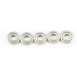 F Fityle 3/5Pack Metal Ball Bearings 372mm 252.5mm for WLtoys K969 K979 K989 K999 1/28 RC Car Parts - 5PCS