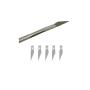 Furiga 3D Printer Removal Tool Spatula Scrapper Cleaning Hot Bed Prusa i3 Accessory Parts for Ender 3 pro CR10S Model Repair Tool
