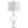 JONATHAN Y JYL3026A July 31'' Metal LED Table Lamp Modern,Contemporary,Glam for Bedroom, Living Room, Office, College Dorm, Coffee Table, Bookcase, GoldLeaf JONATHAN Y JYL3026A July 31'' Metal LED Table Lamp Modern,Contemporary,Glam for Bedroom, Living Room, Office, College Dorm, Coffee Table, Bookcase, GoldLeaf
