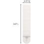 Command Picture Hanging Strips Heavy Duty, Large, White, Holds 16 Lbs, 14-Pairs