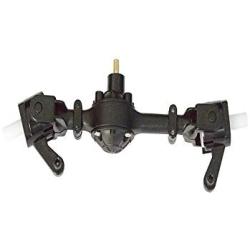 Orcbee_Metal Gear Sturdy Front Axle Assembly Spare Part for WPL FY001 1:16 RC Military