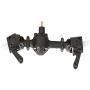 Orcbee_Metal Gear Sturdy Front Axle Assembly Spare Part for WPL FY001 1:16 RC Military