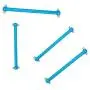 GINIHUIFISH 4pcs Metal Dog Bone Drive Shafts for WLtoys A959 A969 A979 K929 1:18 RC Car Monster Truck Parts Replacement Blue GINIHUIFISH 4pcs Metal Dog Bone Drive Shafts for WLtoys A959 A969 A979 K929 1:18 RC Car Monster Truck Parts Replacement Blue
