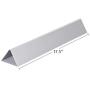 GasSaf 17.5inch Flavorizer Bar Replacement for Weber 7620, Genesis 300, E310, S310, E330, EP-330 Series Grill, 5-Pack Stainless Steel Flavor Bar (L17.5 x W2.25 x H2.375)