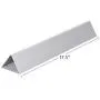 GasSaf 17.5inch Flavorizer Bar Replacement for Weber 7620, Genesis 300, E310, S310, E330, EP-330 Series Grill, 5-Pack Stainless Steel Flavor Bar (L17.5 x W2.25 x H2.375) GasSaf 17.5inch Flavorizer Bar Replacement for Weber 7620, Genesis 300, E310, S310, E330, EP-330 Series Grill, 5-Pack Stainless Steel Flavor Bar (L17.5 x W2.25 x H2.375)