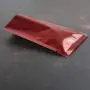 QQ Studio 100 PCS Metallic Mylar Foil Open Top Sealable Bags (6x9cm (2.3x3.5''), 100x Red)