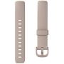 Fitbit Inspire 2 Health & Fitness Tracker with a Free 1-Year Fitbit Premium Trial, 24/7 Heart Rate, Black/White, One Size (S & L Bands Included)