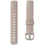 Fitbit Inspire 2 Health & Fitness Tracker with a Free 1-Year Fitbit Premium Trial, 24/7 Heart Rate, Black/White, One Size (S & L Bands Included)