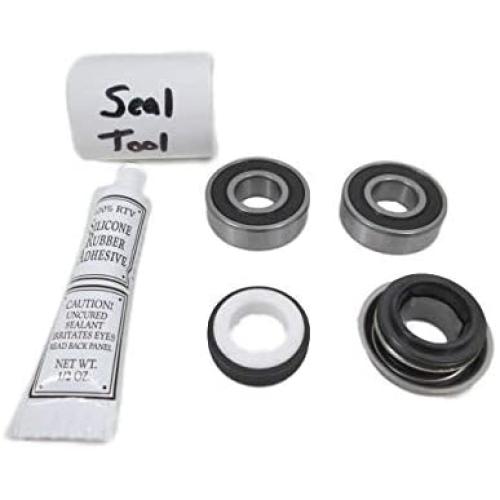 (2) Bearing & 1000 Seal Pump Parts Kit Waterway Spa Hot Tub Pumps How to Video