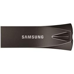 SAMSUNG BAR Plus 128GB - 400MB/s USB 3.1 Flash Drive, Titan Gray (MUF-128BE4/AM)