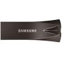 SAMSUNG BAR Plus 128GB - 400MB/s USB 3.1 Flash Drive, Titan Gray (MUF-128BE4/AM)